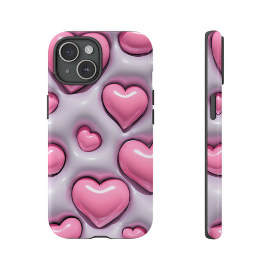 Cute Bunny Strawberry Phone Case