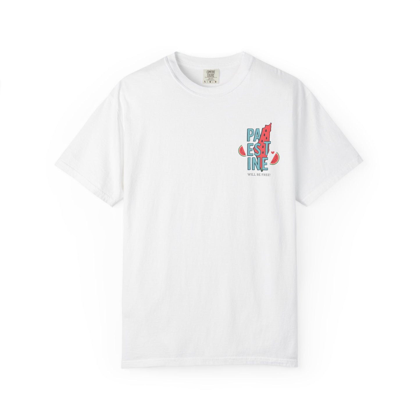 Palestine Unisex Garment-Dyed T-Shirt