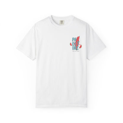 Palestine Unisex Garment-Dyed T-Shirt