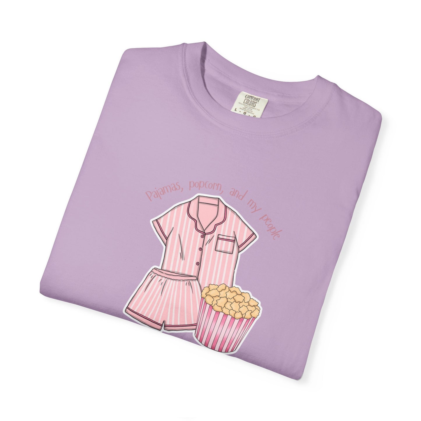 Cozy Movie Night T-Shirt