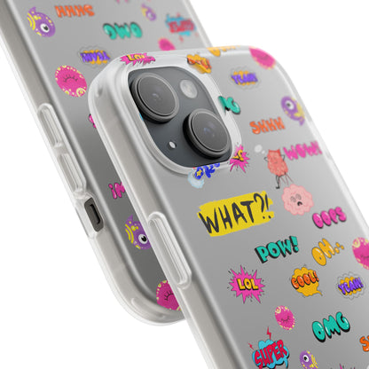 Colorful Phone Flexi Case