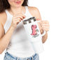 Cute Dinosaur Insulated Travel Mug