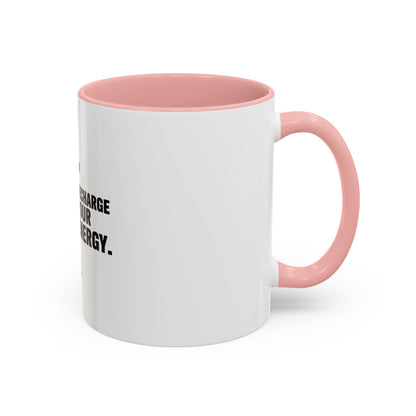 Vintage Camera Accent Coffee Mug