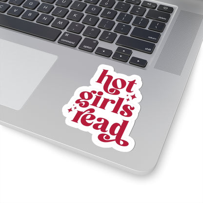 Hot Girls Read Stickers