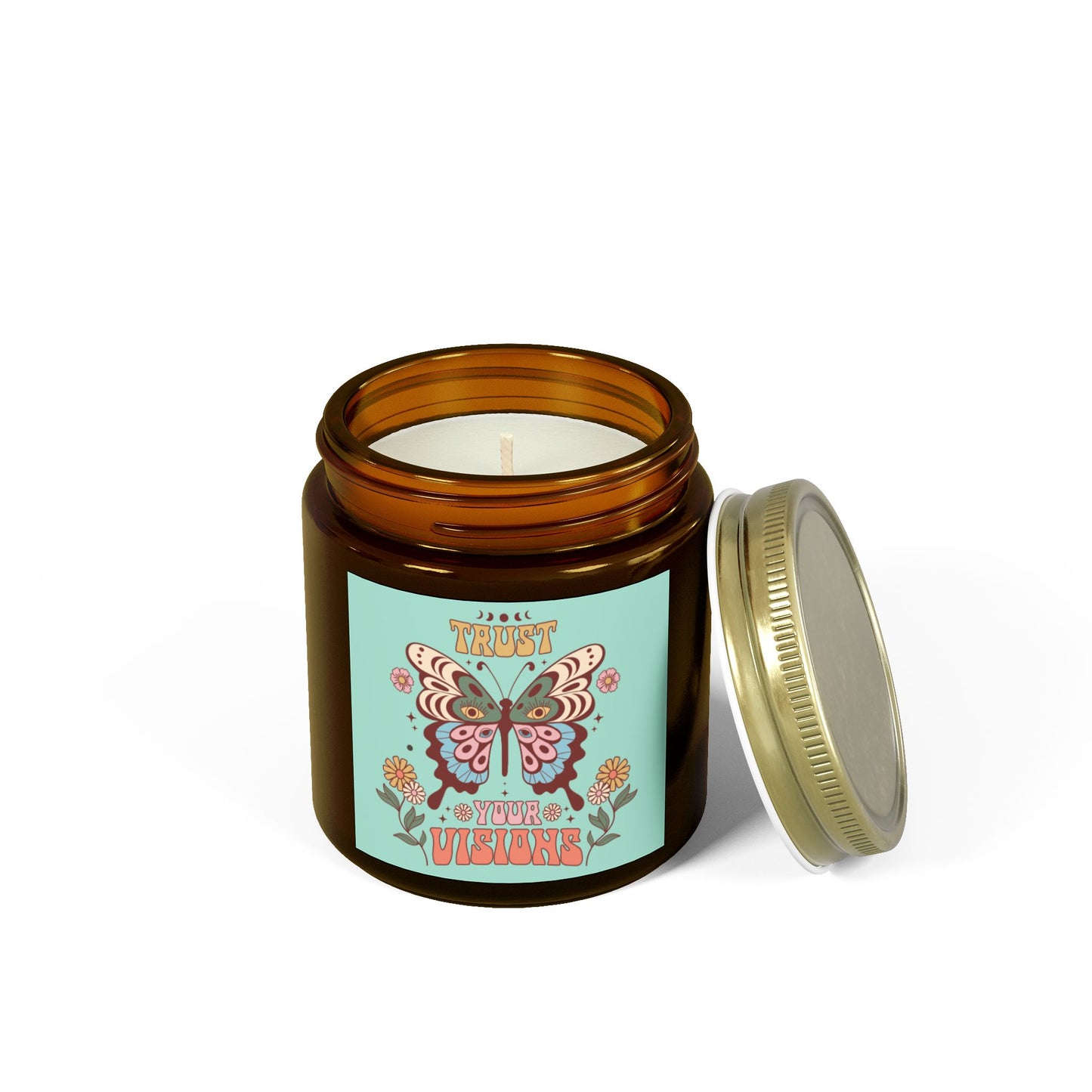 Butterfly Scented Candle