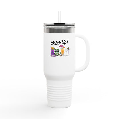 Colorful Insulated Travel Mug
