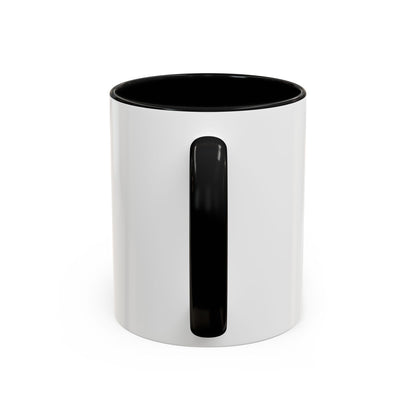 Vintage Camera Accent Coffee Mug