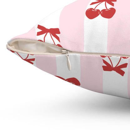 Spun Polyester Square Pillow