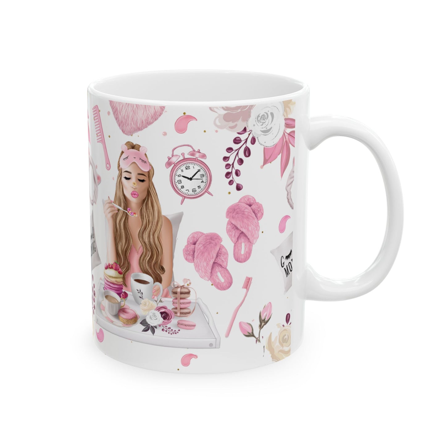 Chic Morning Ceramic Mug