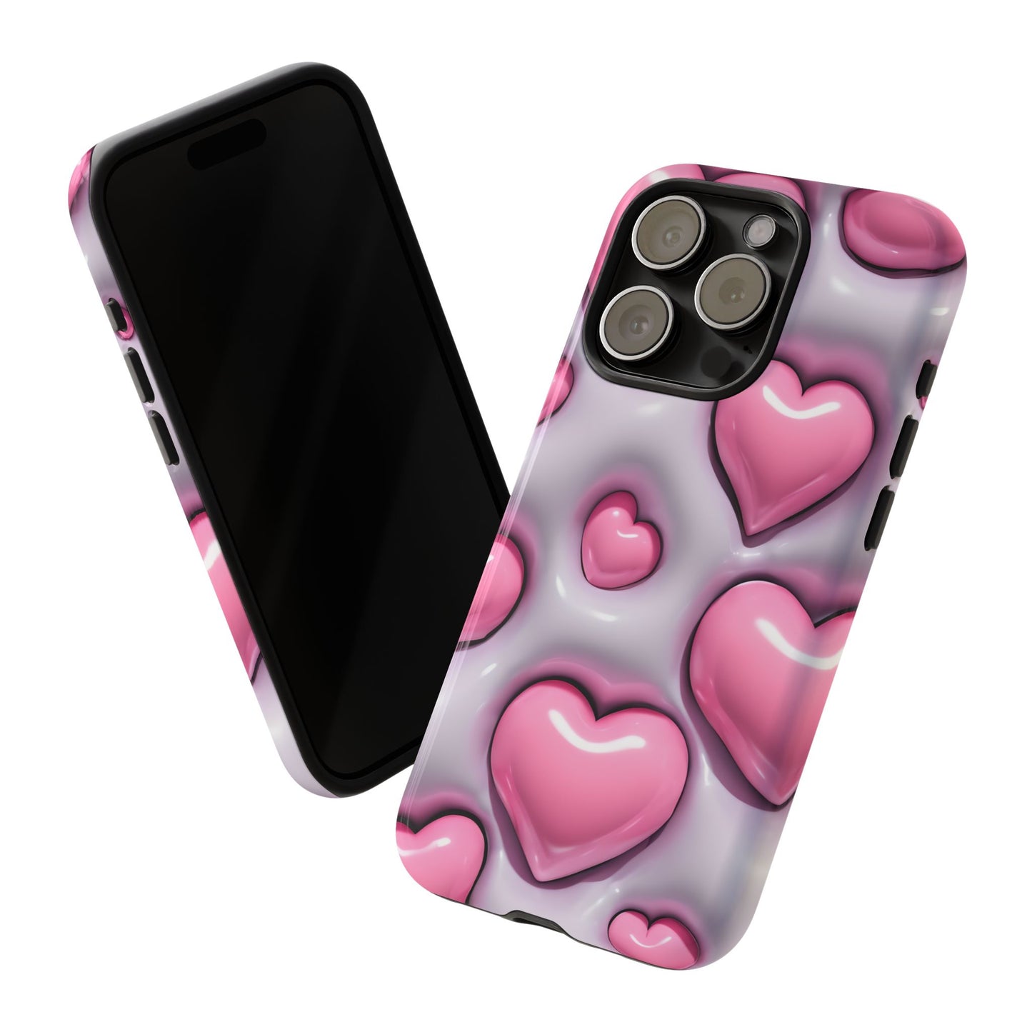 Cute Bunny Strawberry Phone Case