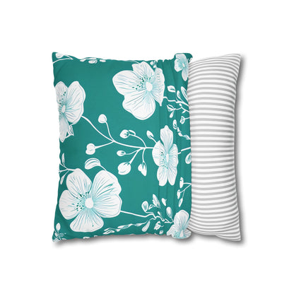 Floral Decorative Pillowcase