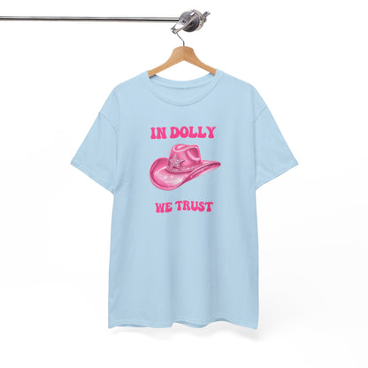 Dolly Parton Inspired Tee, Unisex Heavy Cotton T-Shirt