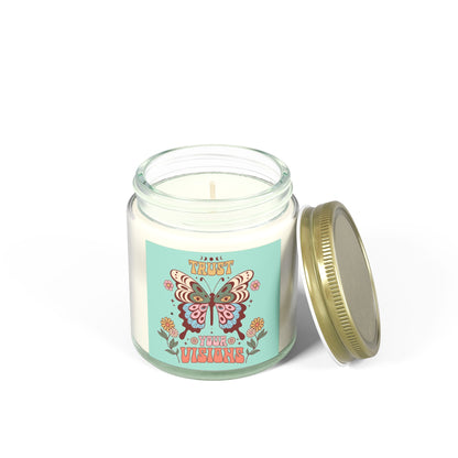 Butterfly Scented Candle