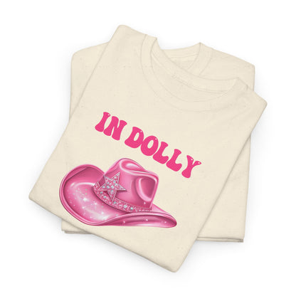 Dolly Parton Inspired Tee, Unisex Heavy Cotton T-Shirt