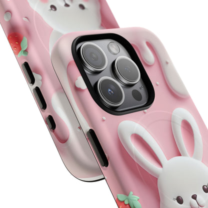 Adorable Bunny Magnetic Phone Case