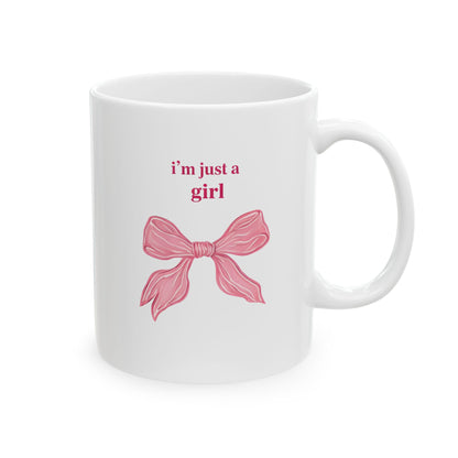Charming Floral Ceramic Mug