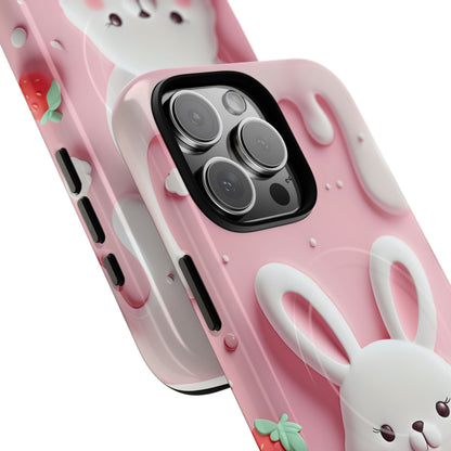 Adorable Bunny Magnetic Phone Case