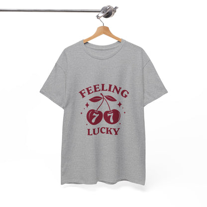 Feeling Lucky Unisex Heavy Cotton Tee