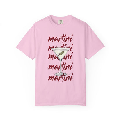 Chic Martini T-Shirt, Cocktail Party Tee