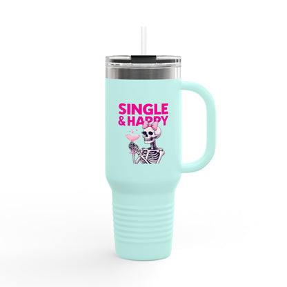 Single & Happy Insulated Travel Mug