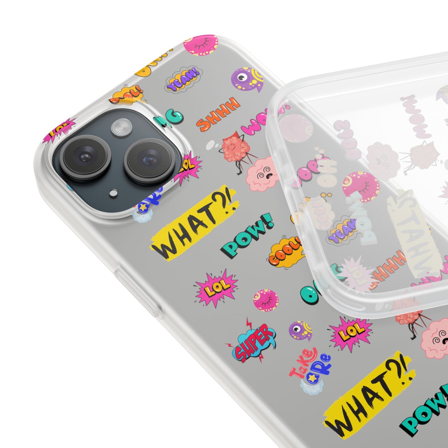 Colorful Phone Flexi Case