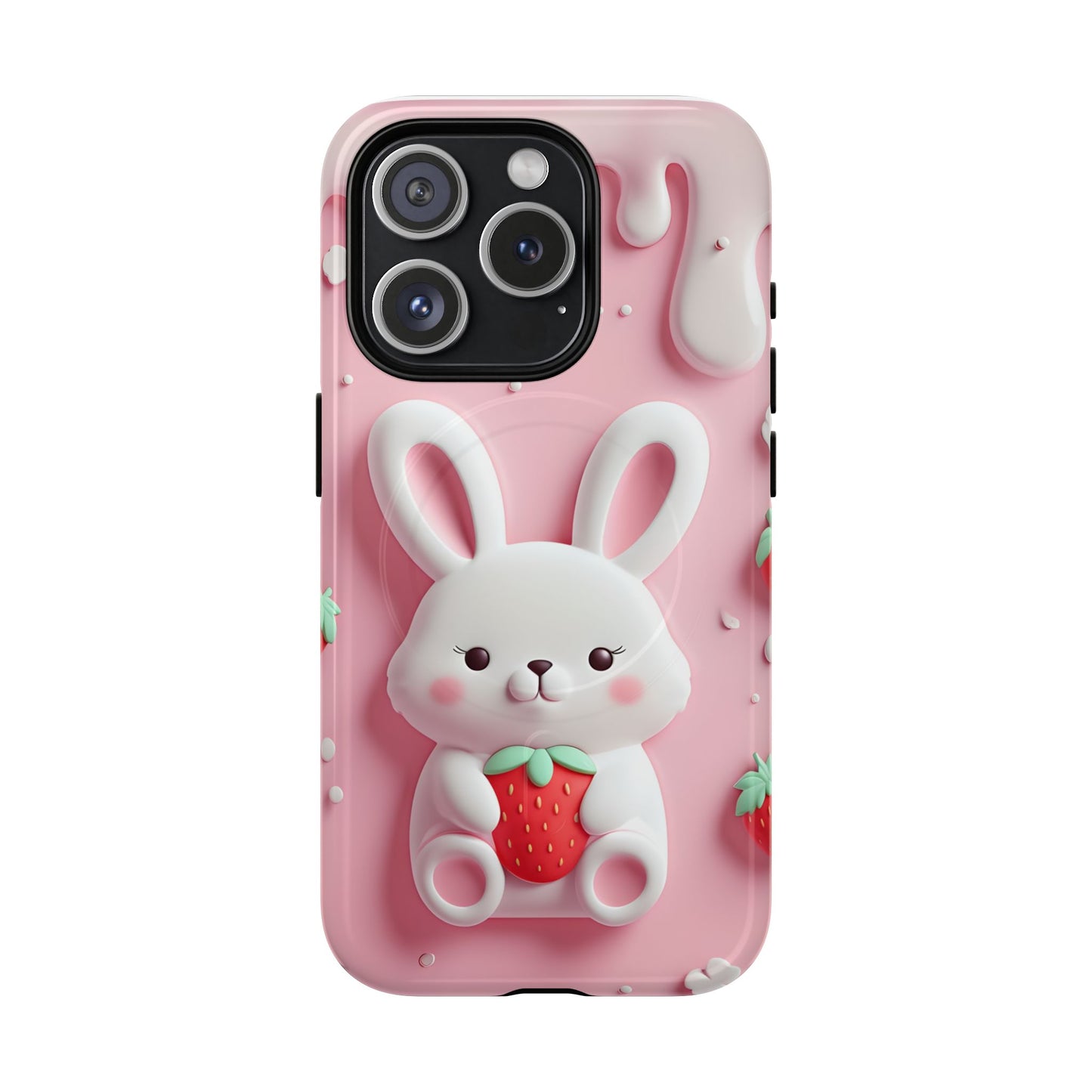 Adorable Bunny Magnetic Phone Case