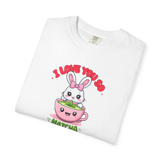Cute Matcha Bunny T-Shirt