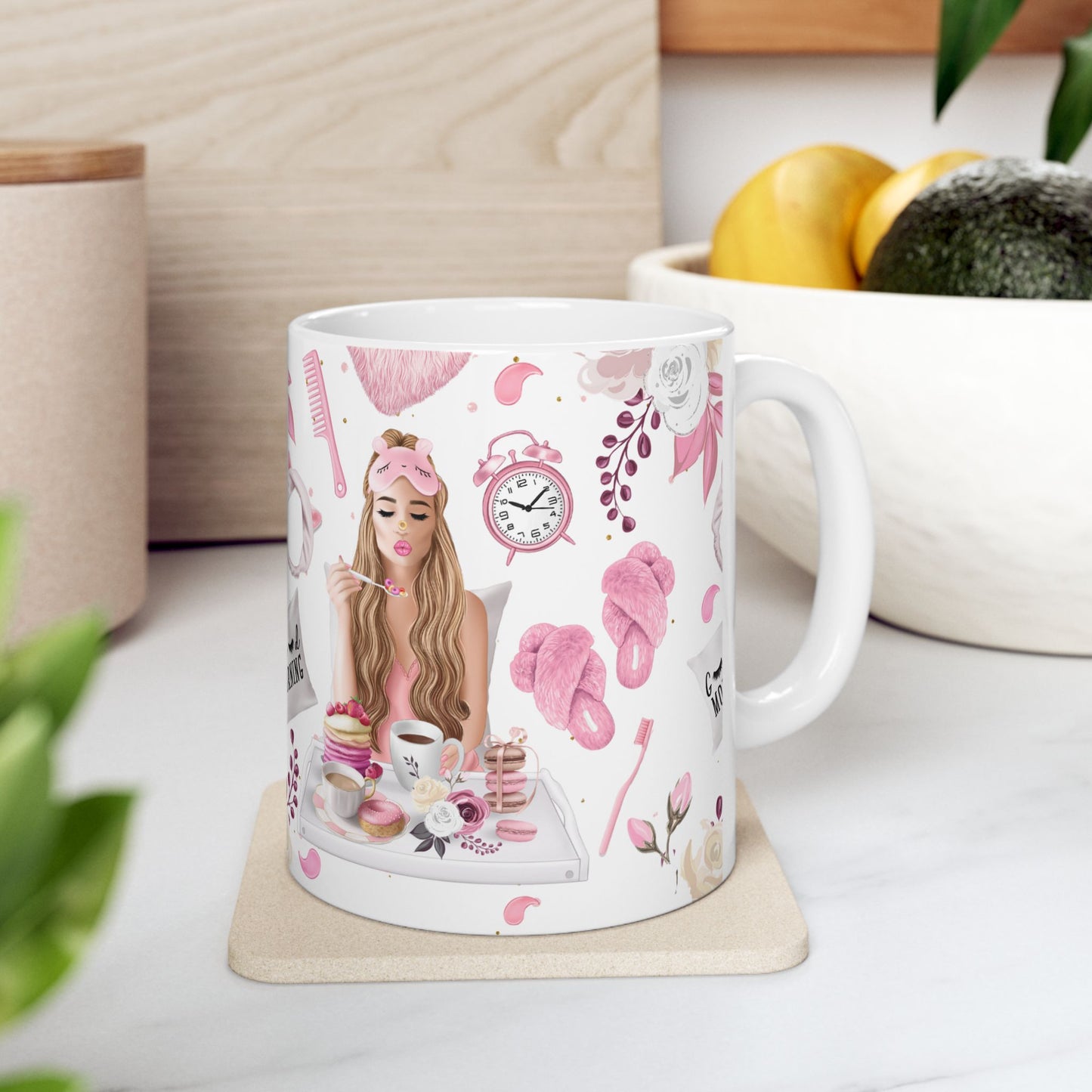 Chic Morning Ceramic Mug