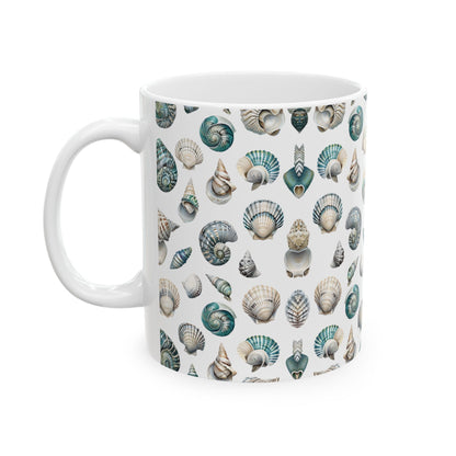 Seashell Ceramic Mug