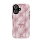 Elegant Pink Bow Phone Case
