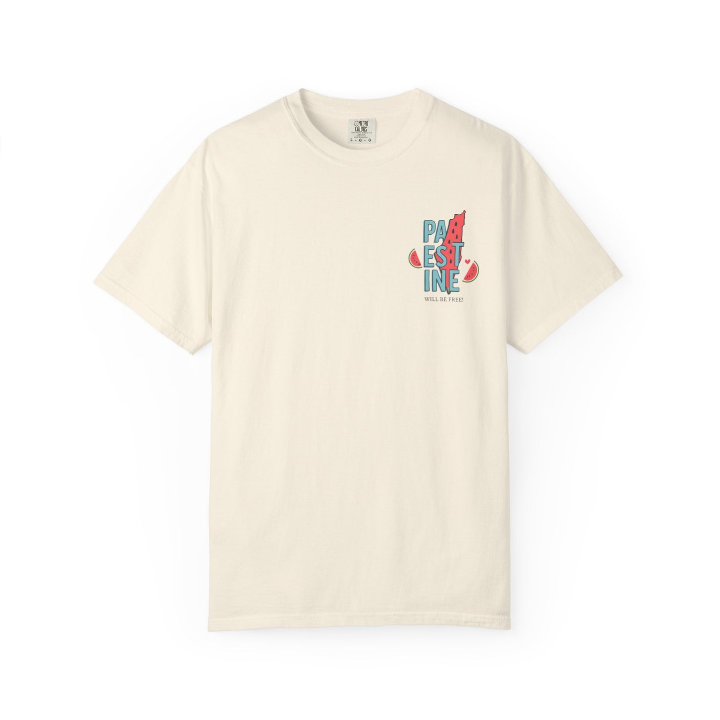 Palestine Unisex Garment-Dyed T-Shirt