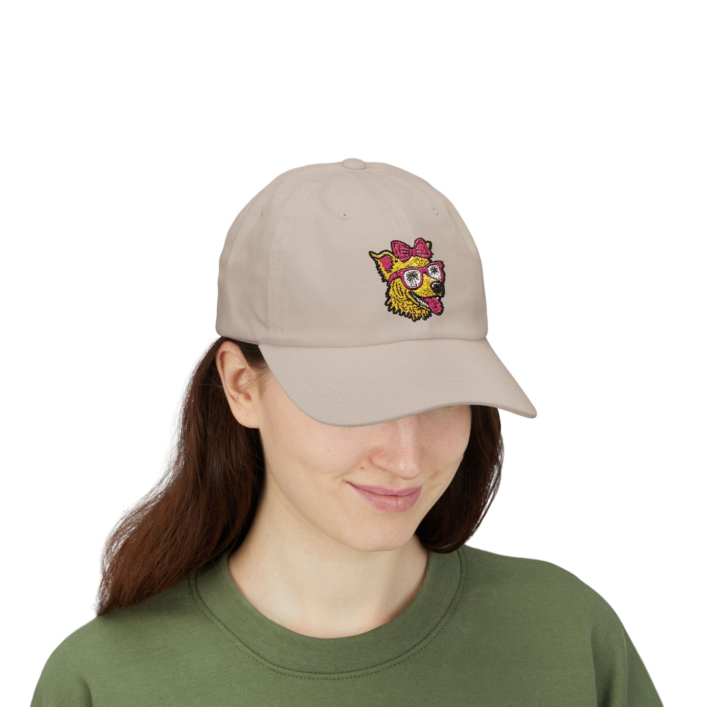 Funny Dog Dad Cap