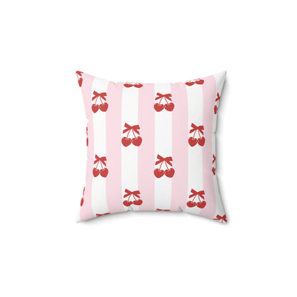 Spun Polyester Square Pillow