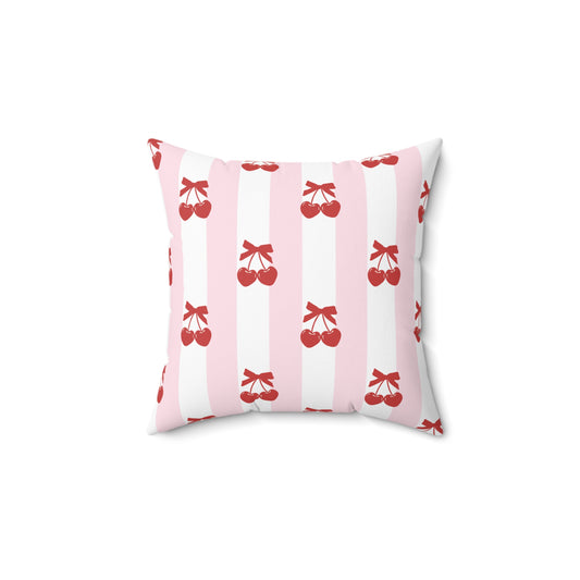 Spun Polyester Square Pillow
