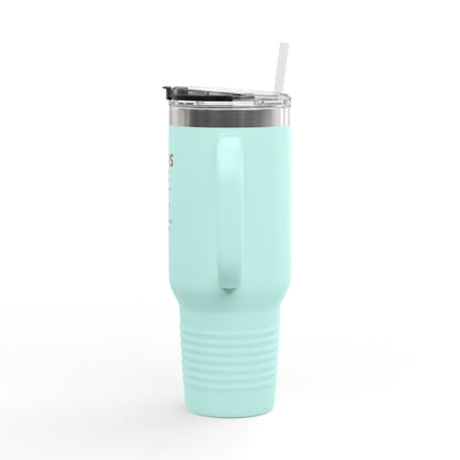 Empowering Insulated Travel Mug, 40oz