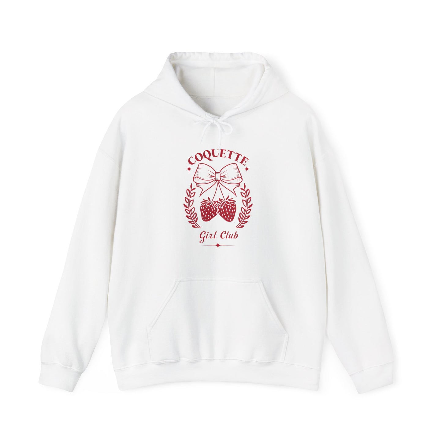 Coquette Girl Club Hooded Sweatshirt
