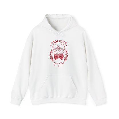 Coquette Girl Club Hooded Sweatshirt