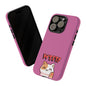 Cute WTF Cat Phone Case