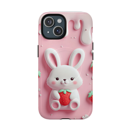 Adorable Bunny Magnetic Phone Case