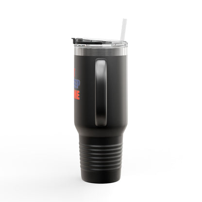 Insulated Travel Mug, 40oz - Eat Sleep Game