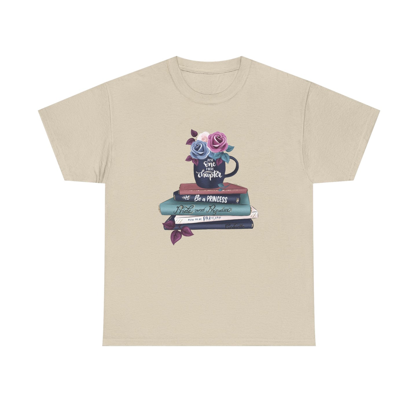 Book Lover's Unisex Heavy Cotton Tee