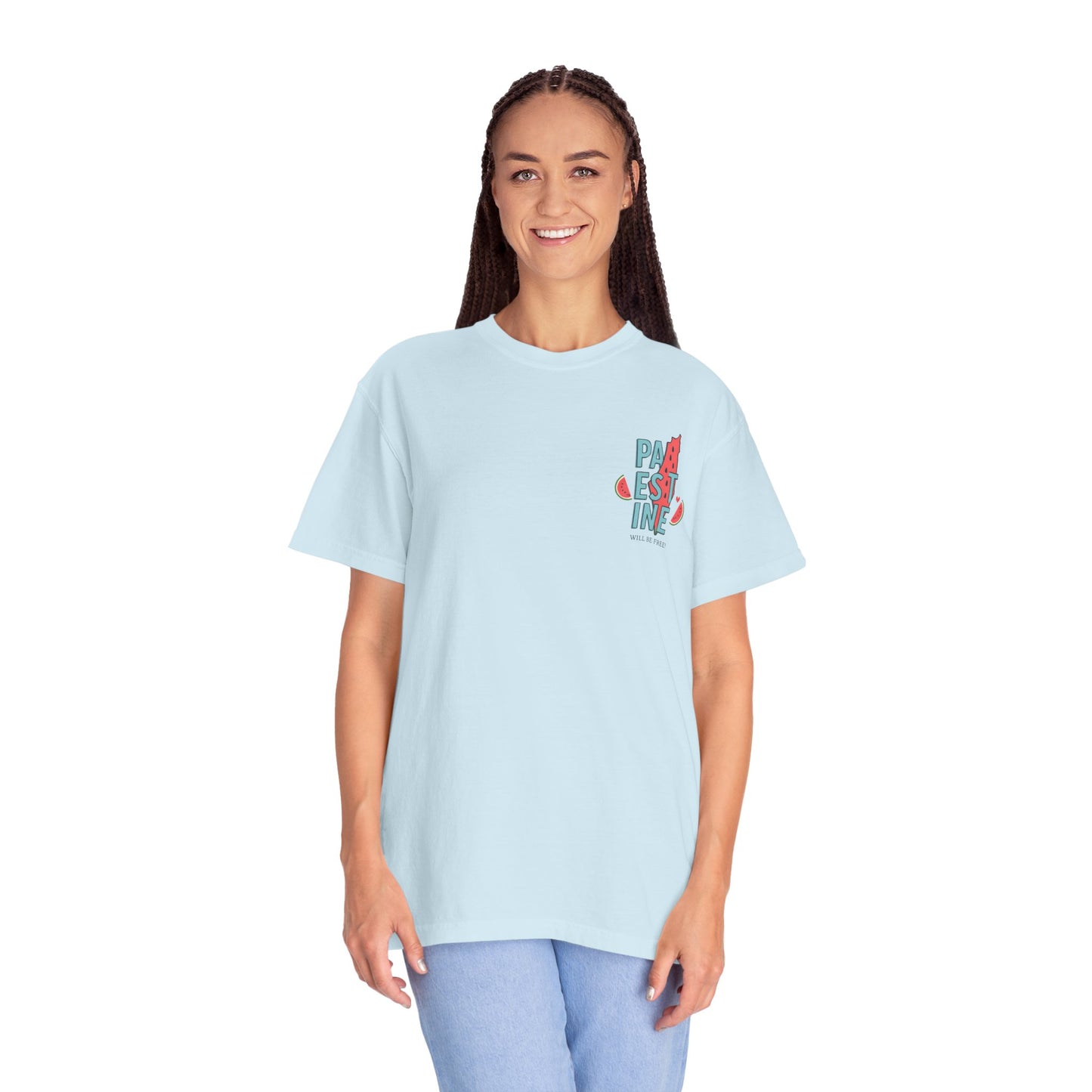 Palestine Unisex Garment-Dyed T-Shirt