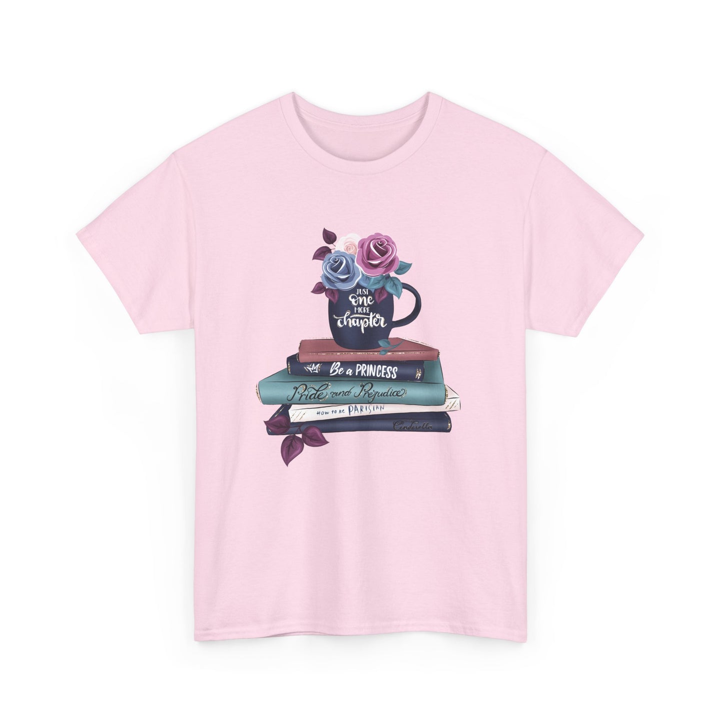 Book Lover's Unisex Heavy Cotton Tee