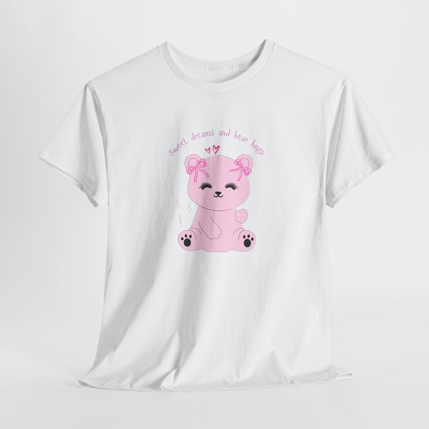 Cute Pink Bear T-shirt