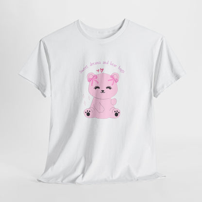Cute Pink Bear T-shirt