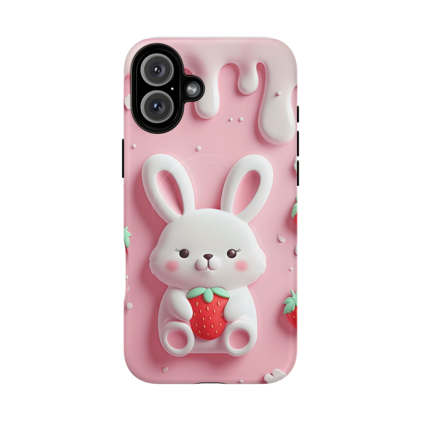 Adorable Bunny Magnetic Phone Case