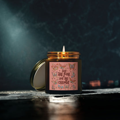 Scented Butterfly Candle