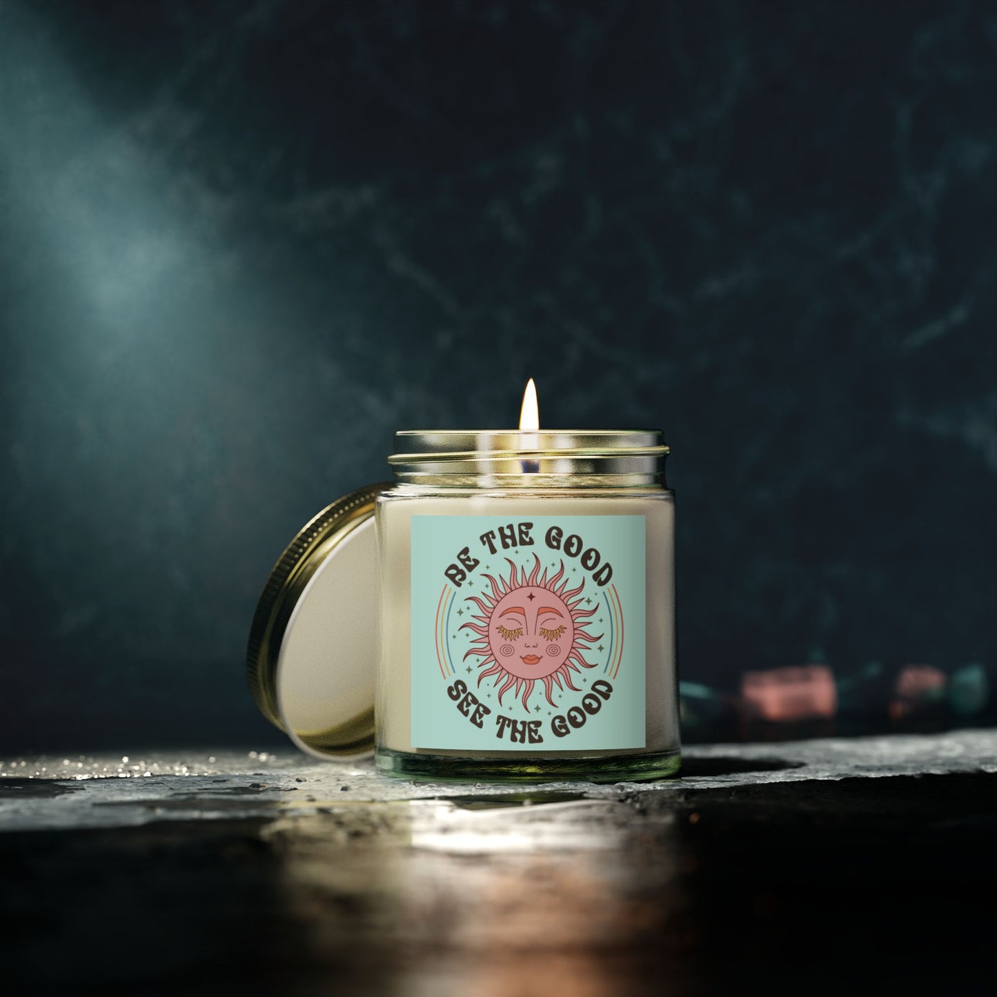 Sunshine Scented Candle