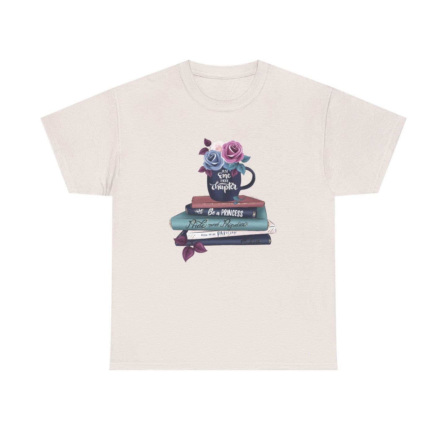 Book Lover's Unisex Heavy Cotton Tee