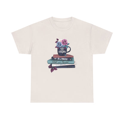 Book Lover's Unisex Heavy Cotton Tee